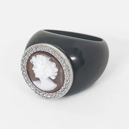 Cameo Ring Woman Profile