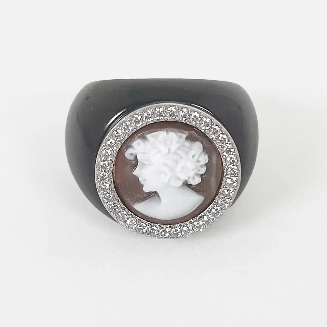 Cameo Ring Woman Profile