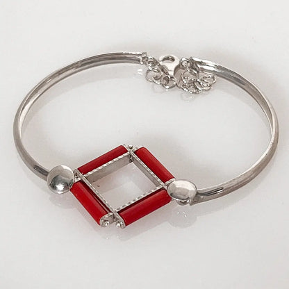 Bracciale Corallo Rosso