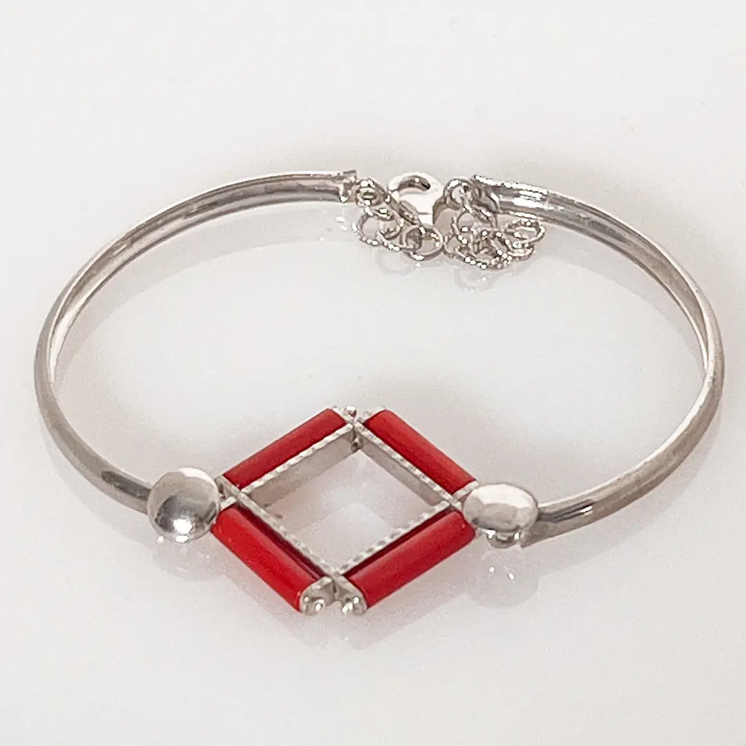 Bracciale Corallo Rosso