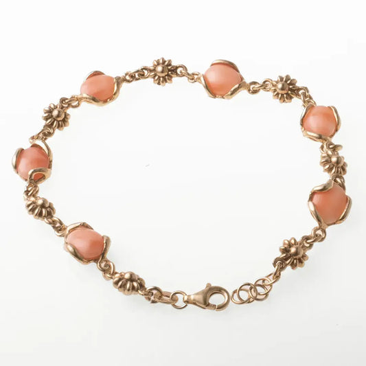 Bracciale Corallo Rosa