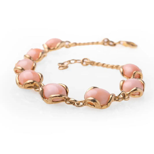 Bracciale Corallo Rosa