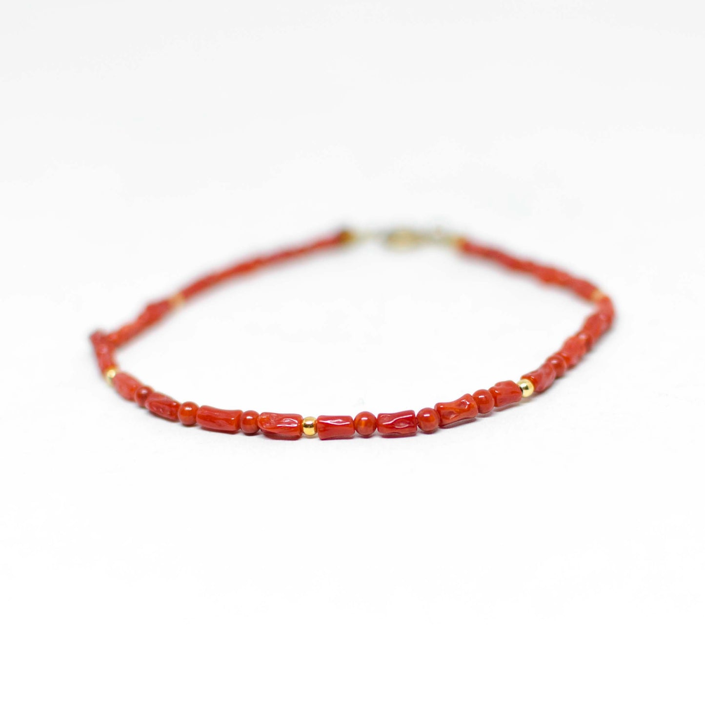 Bracciale corallo rosso