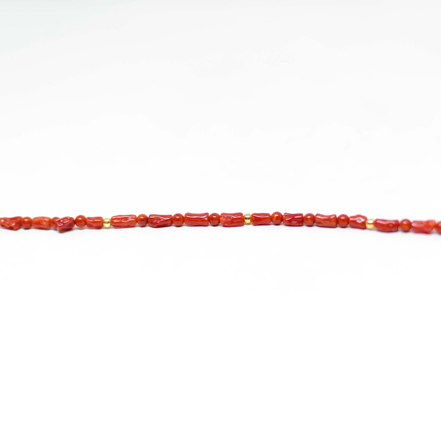 Bracciale corallo rosso