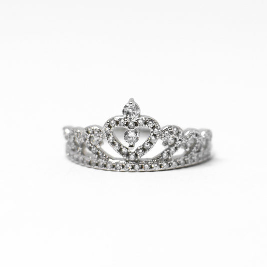 Zirconia crown ring