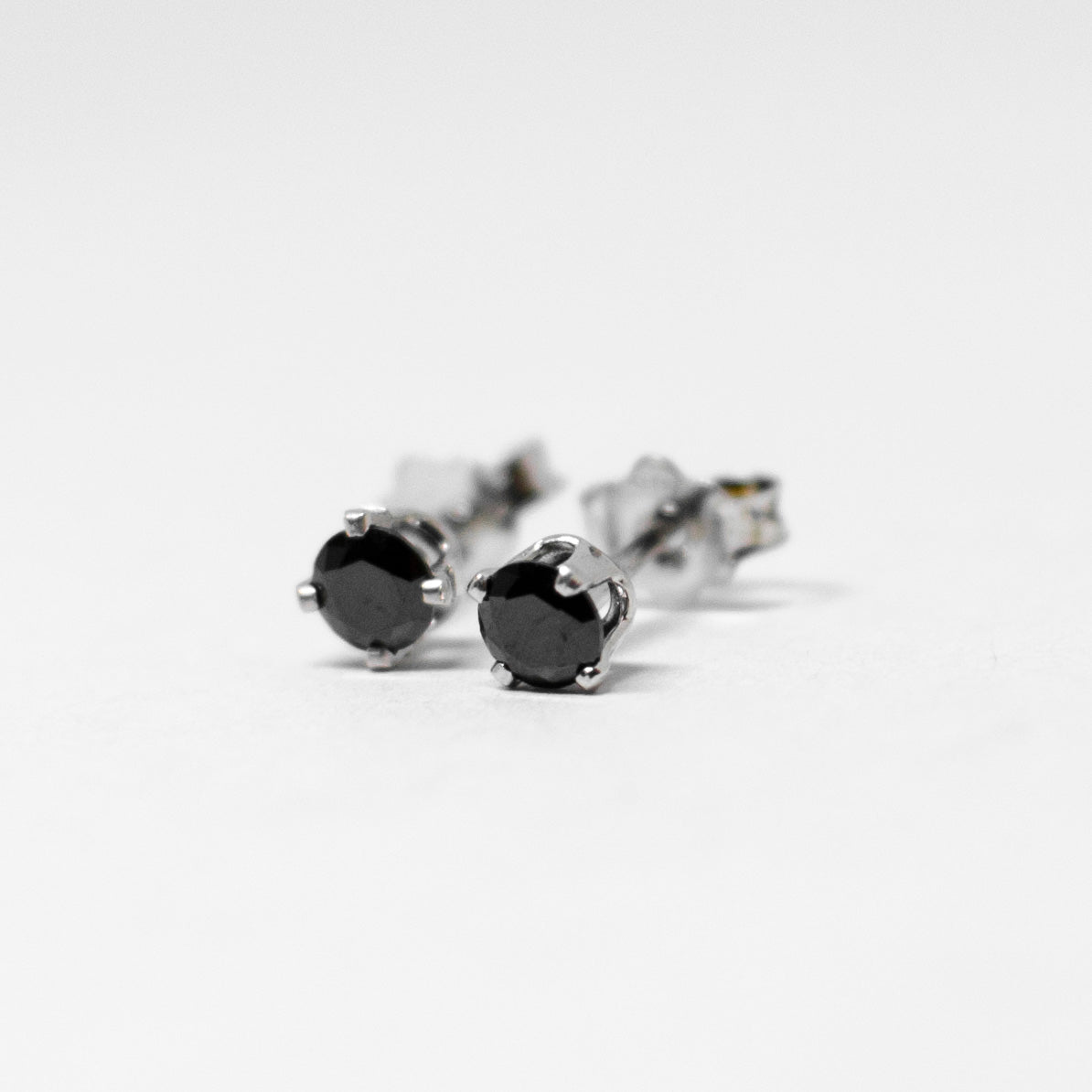 Black Agate Earrings