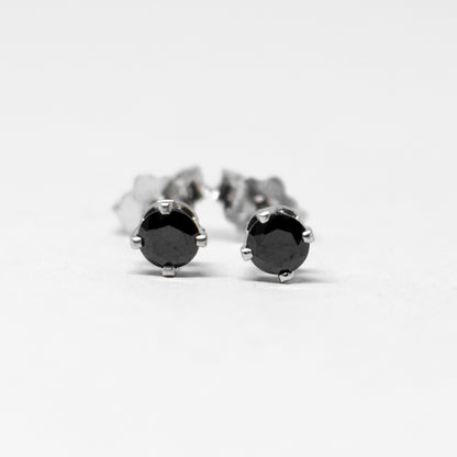 Black Agate Earrings