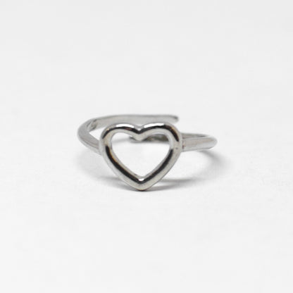 Anello-in-Argento-Cuore