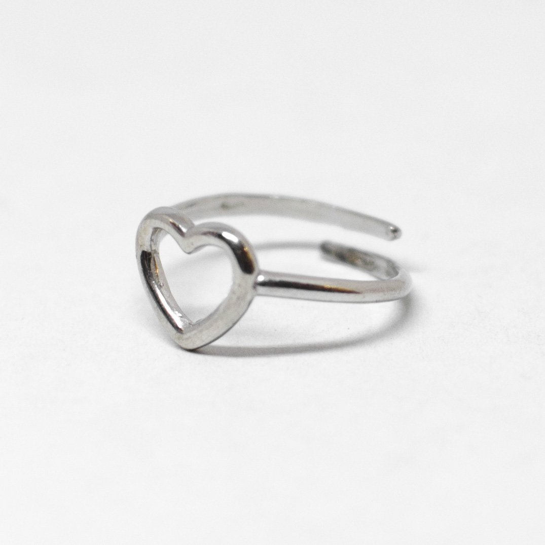 Anello-in-Argento-Cuore