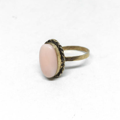 Anello-Corallo-Rosa